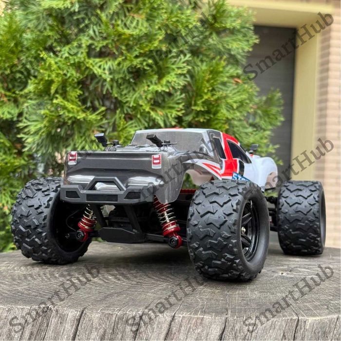 Багги 36 км/ч на радиоуправлении "Fire Storm" красный, Джип на пульте