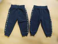 Spodnie chłopięce bliźniaki r. 80 i 86