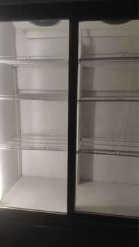 Холодильник витринный  двухдверный
