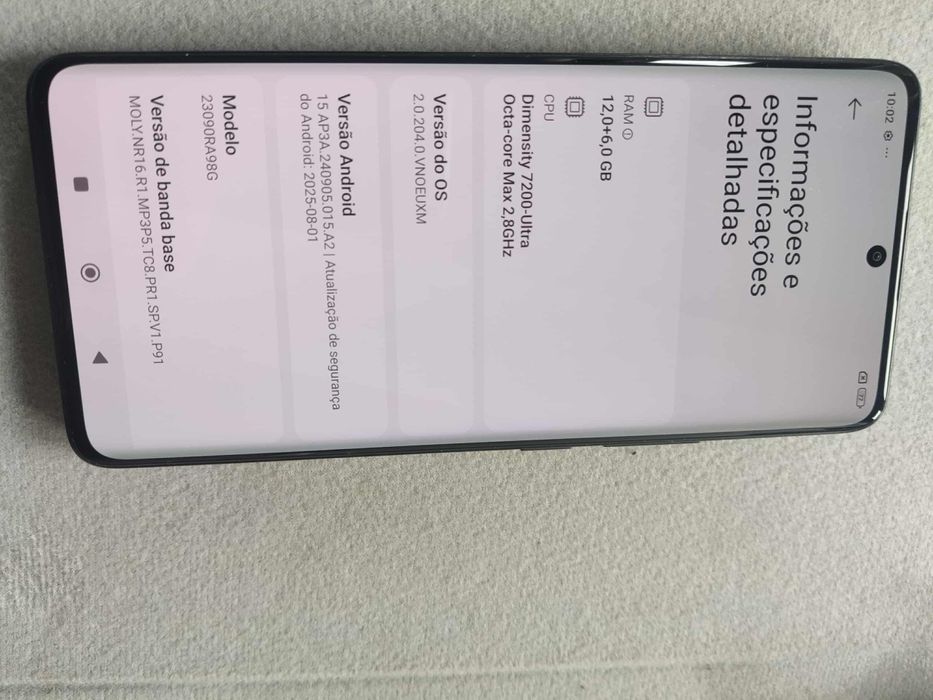 Redmi note 13 pro + 5g 12+6 ram 512memoria
