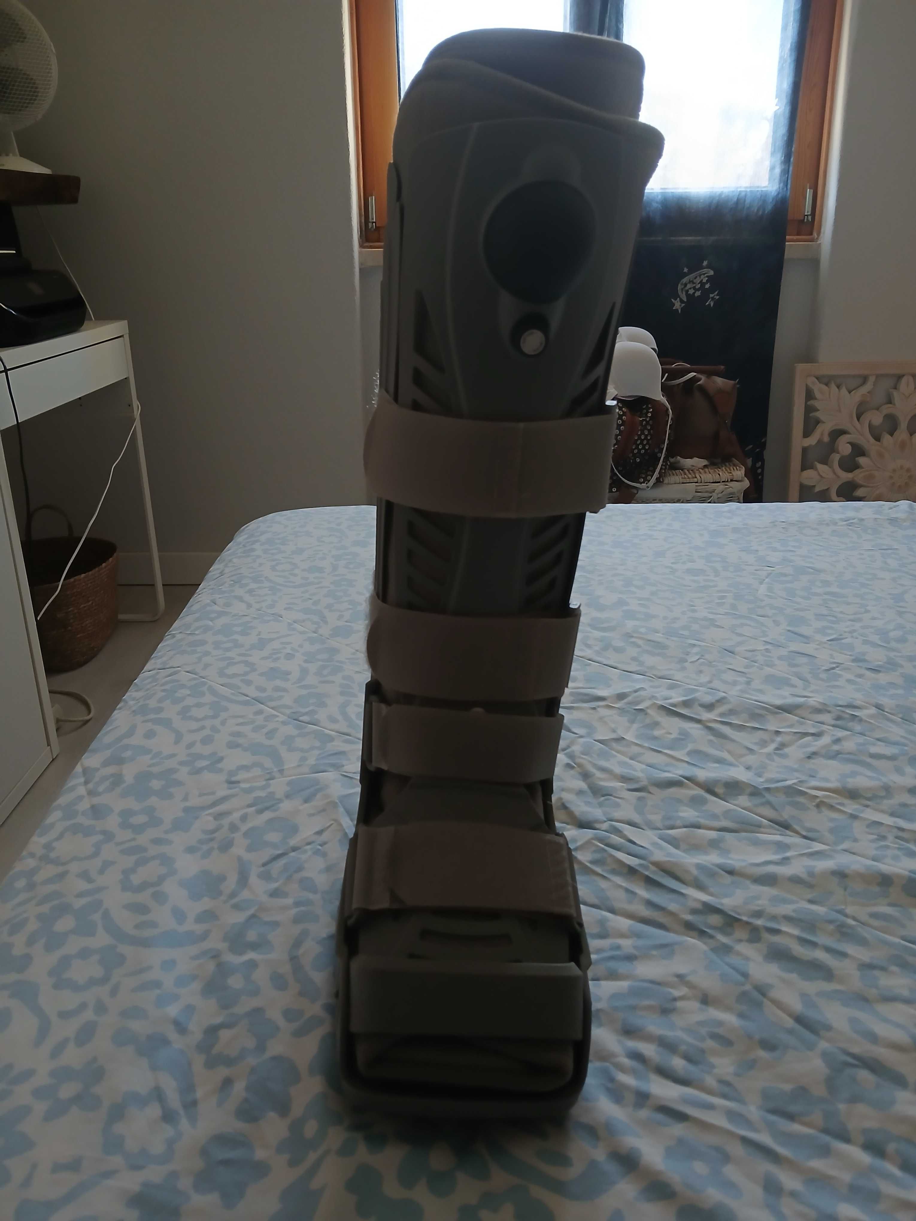 Bota ortopedia para fraturas com ajuste de ar para melhor