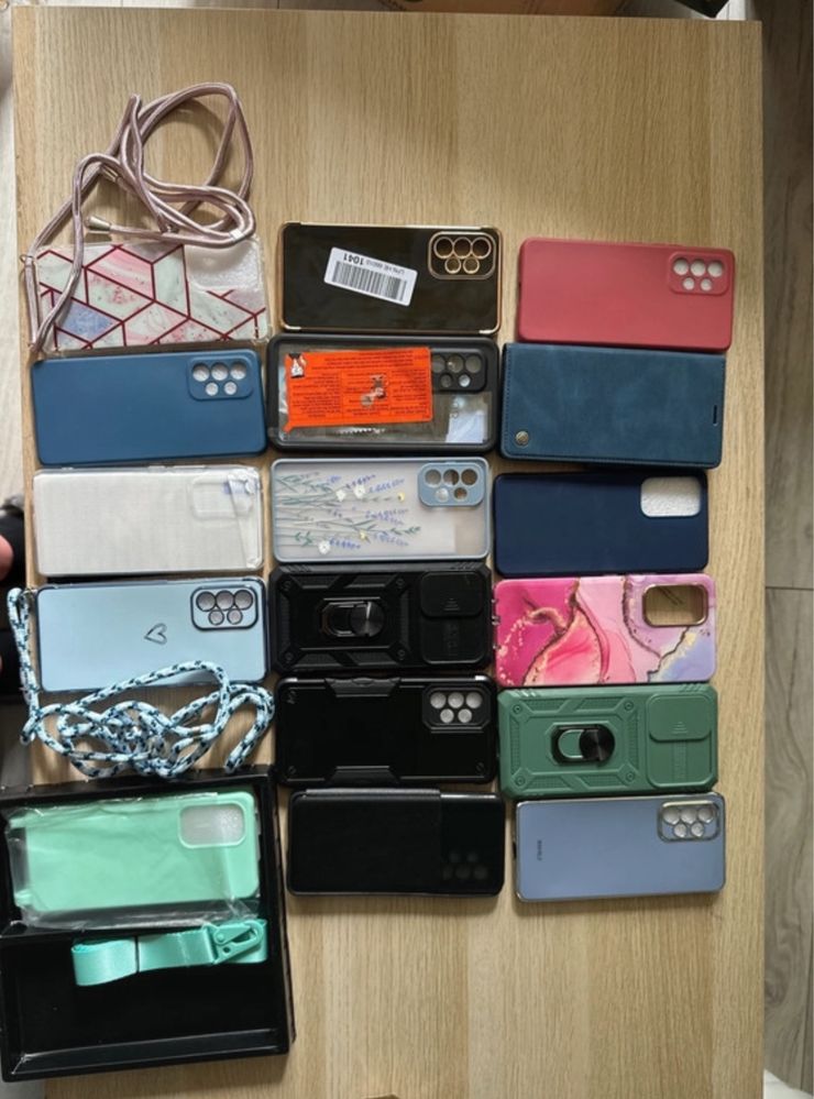 Etui Samsung A53 rozne ochrona