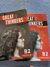 Great Thinkers B2; Motivate!