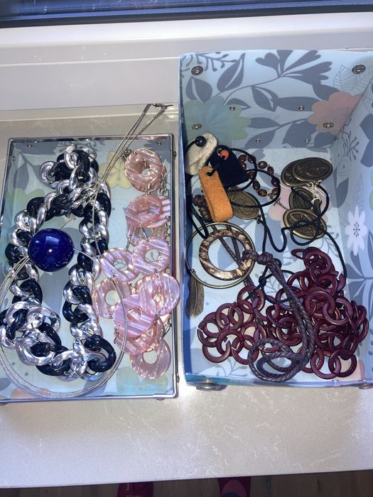 Zestaw biżuterii tanio oddam za grosze