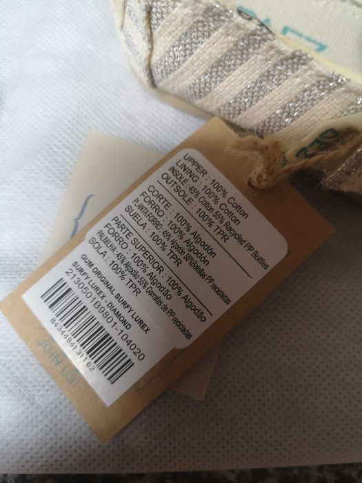 Paez Alpergatas Surfy Lurez Diamond 20