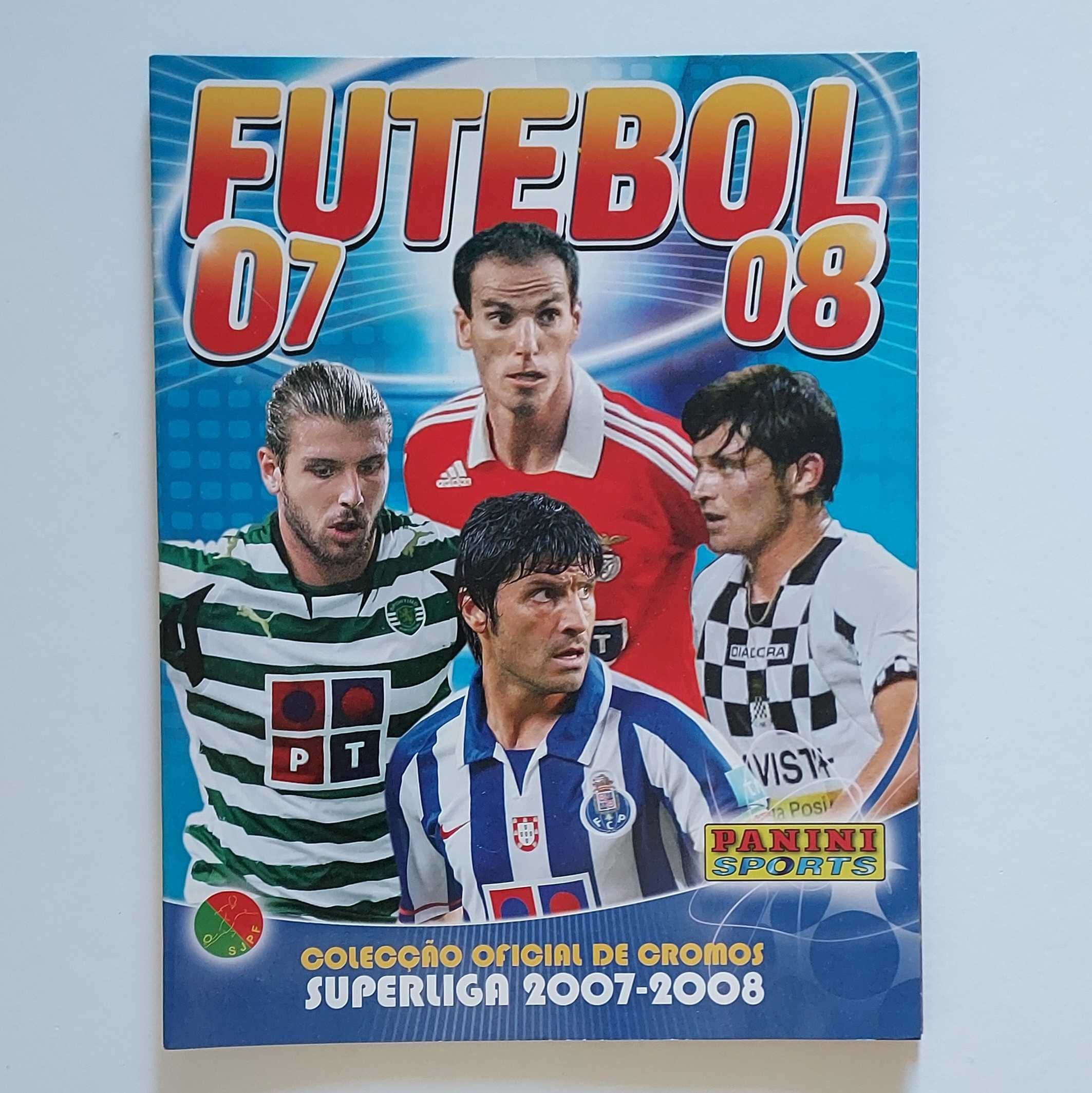 Cadernetas Futebol 1994/95, 2006/07 e 2007/08 - incompletas