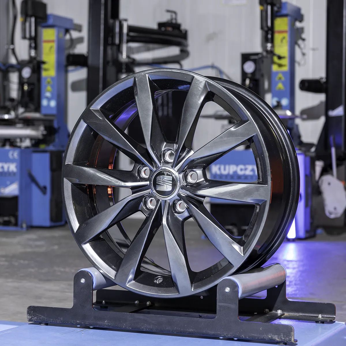 NOWE ORYGINALNE Felgi 17" Seat Alhambra Altea Ateca Exeo Leon Tarraco