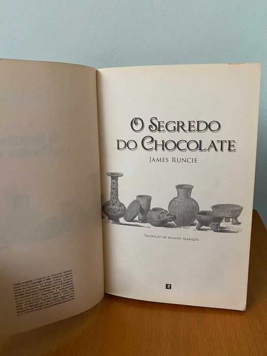 O Segredo do Chocolate - James Runcie