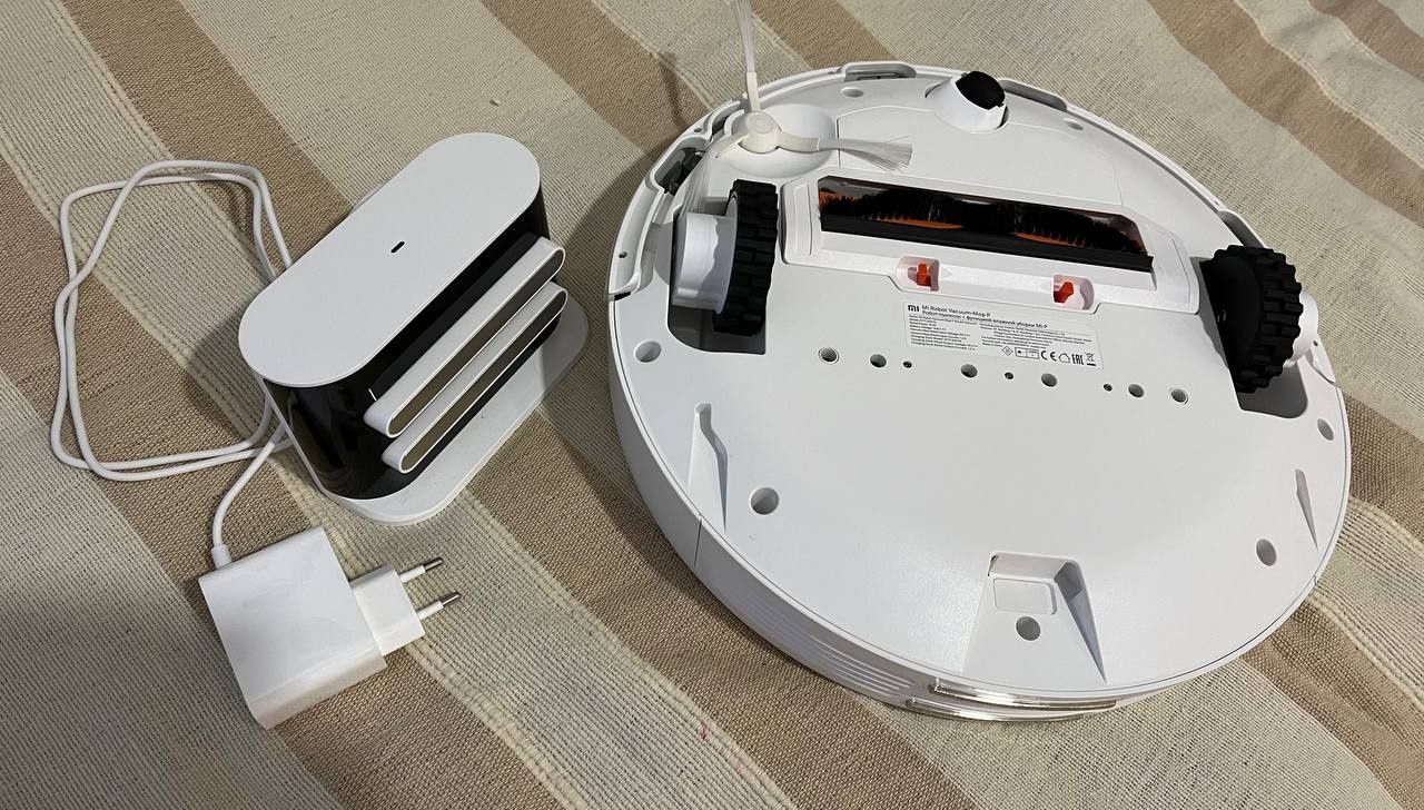 Робот-пылесос Xiaomi Mi Robot Vacuum-Mop P STYTJ02YM White (