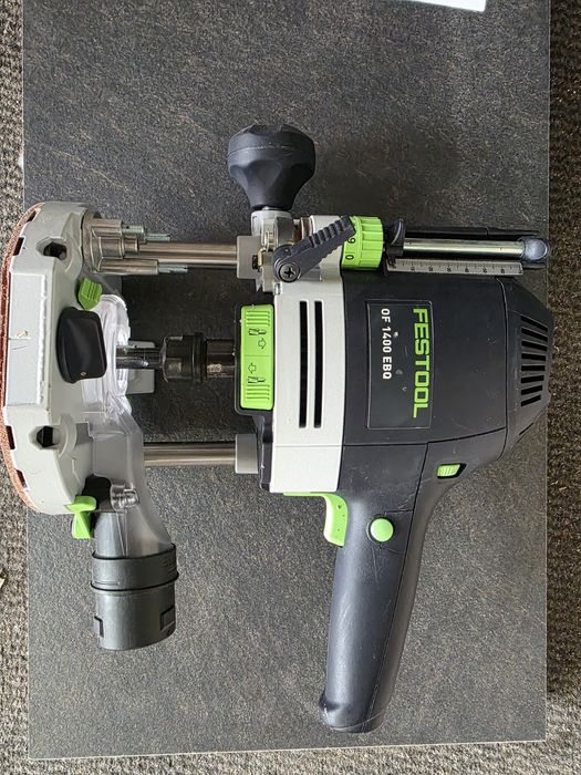 Frezarka górnowrzecionowa Festool OF1400 defekt poznan