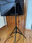 Gearpro softbox lampa studyjna 50x70