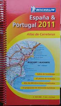 Atlas de Estradas e Turístico Michelin
