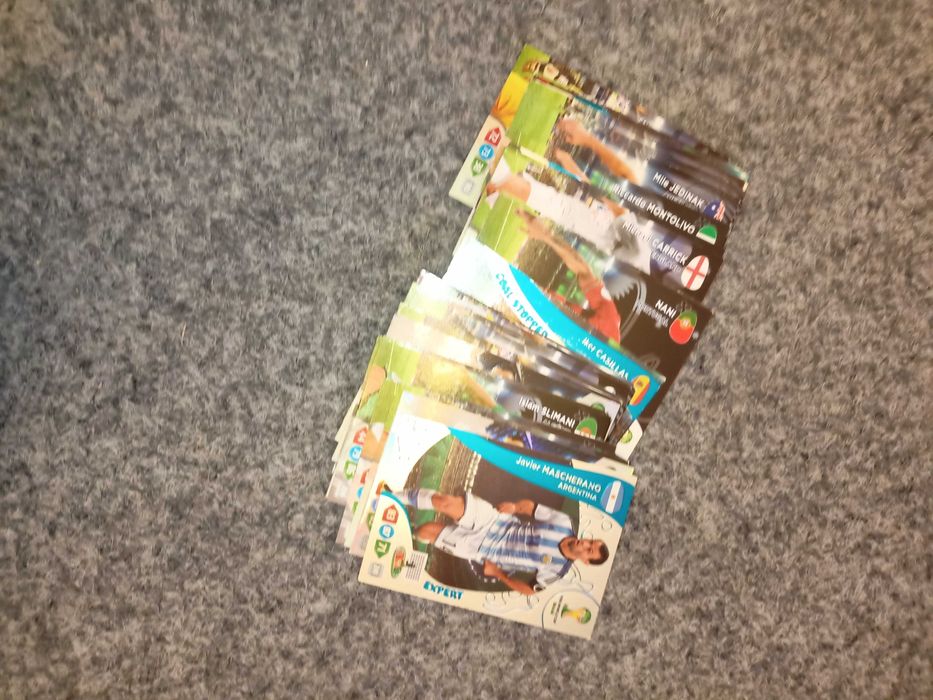 Karty piłkarskie Panini