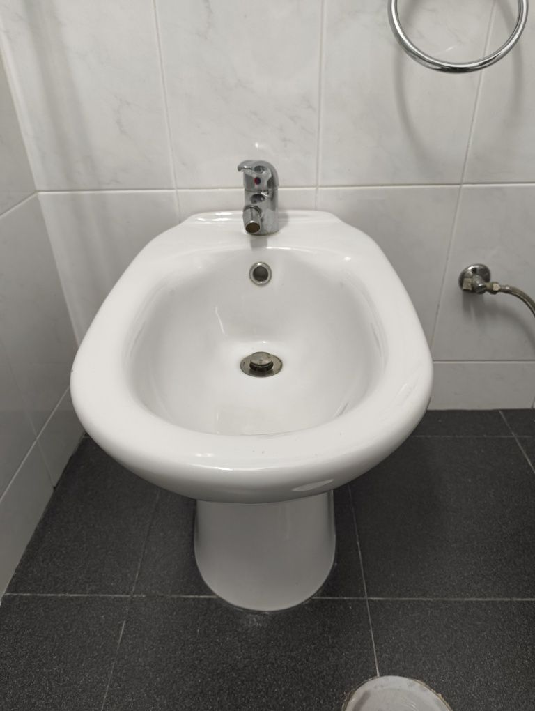 Sanindusa Bidé Aveiro Branco