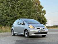 Toyota Aygo 2006 1.0 benzyna 5 drzwi