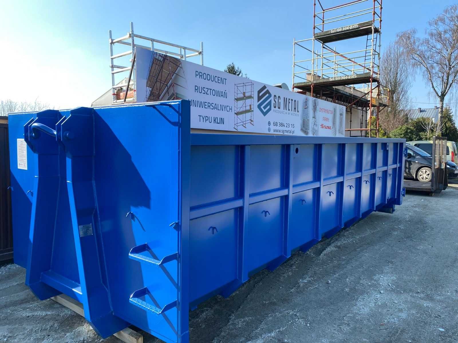 Kontener Hakowy 10-40 m3