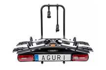 Bagażnik na hak Aguri Active E-Bike 2 platforma na rowery elektryczne