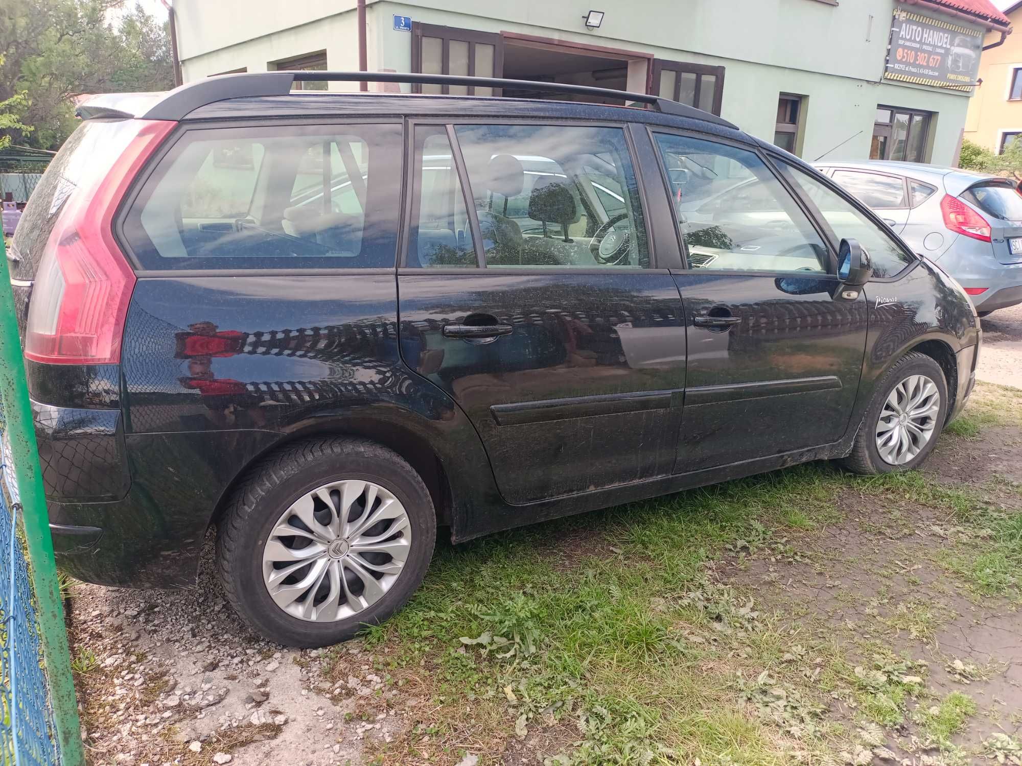 CITROEN C4 Grand Picasso 2.0 HDi automat 7-osób  2007r