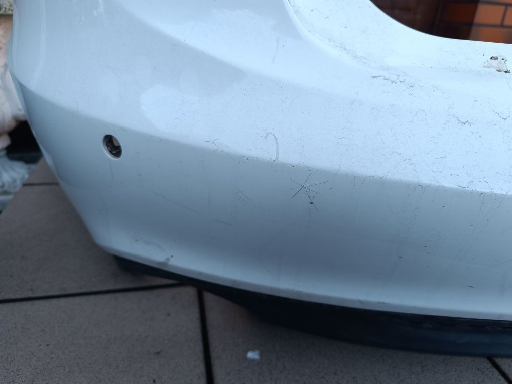 Zderzak tył a6c7 kombi sline pdc z dyfuzorem 11-14