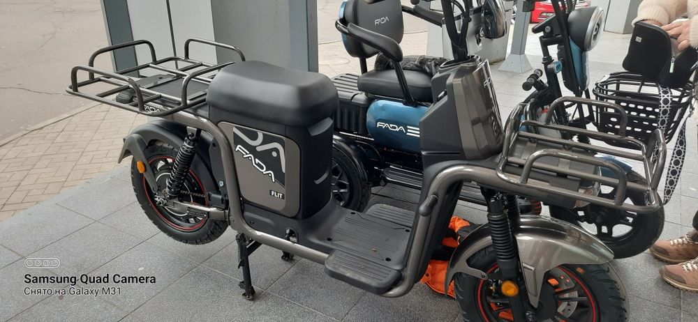 Электроскутер FADA flit 600 W