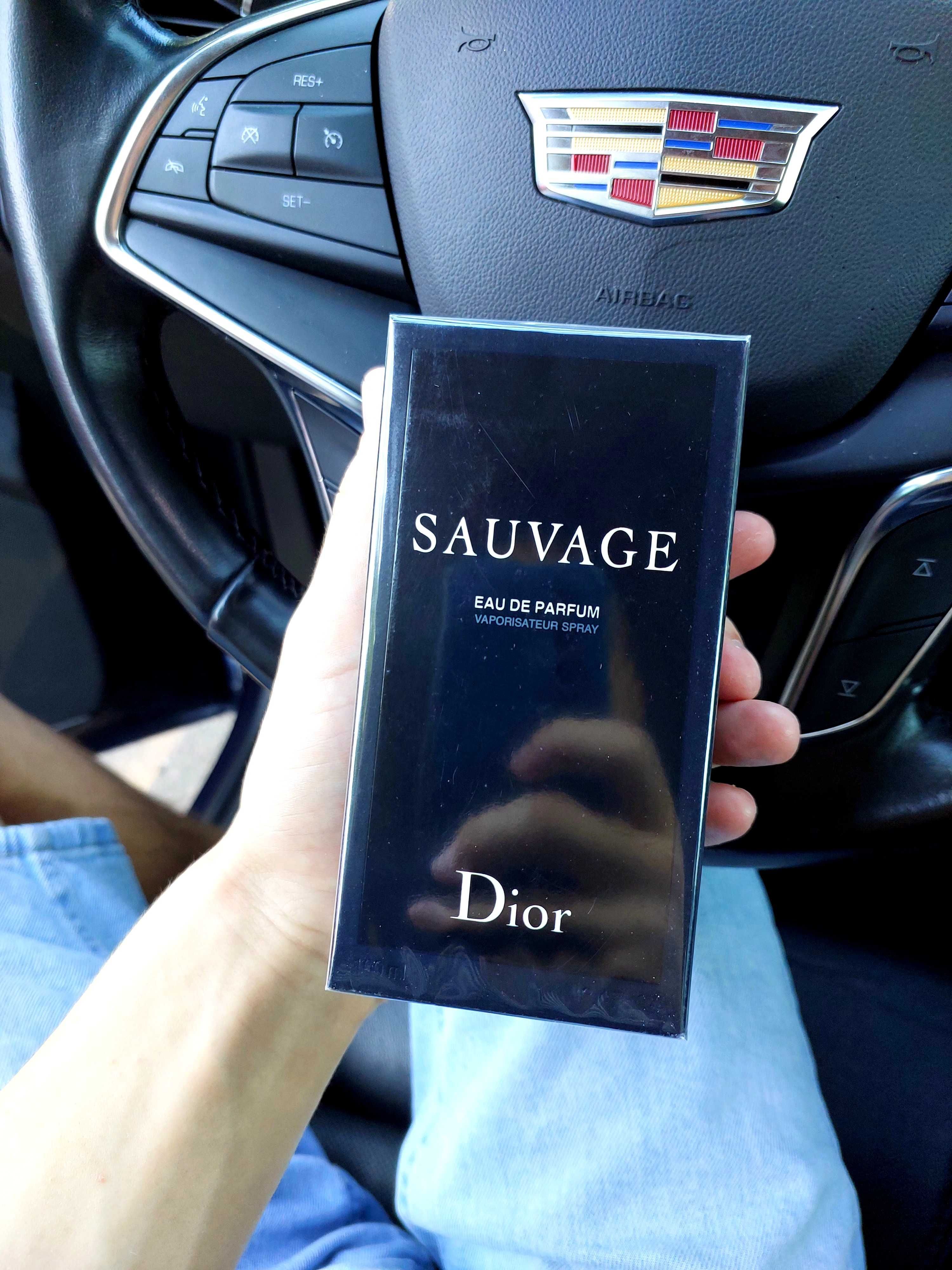 Sauvage dior 100ml оригинальна парфумована вода