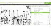 blokada sprężyna zaczepu CBM Deutz-Fahr Agrotron Agrofarm 0.900.1270.4