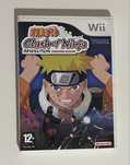 Naruto Clash of Ninja Revolution Wii versão Francesa