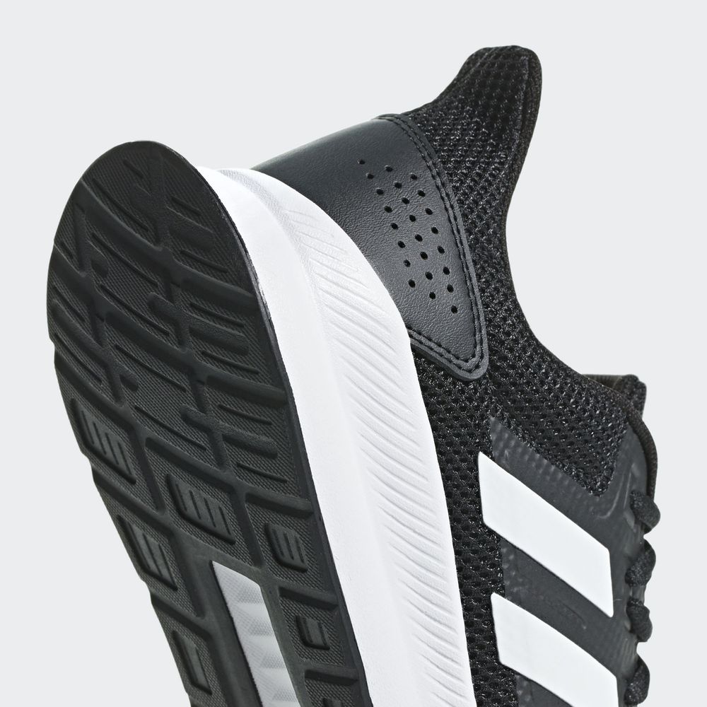 Оригінал Adidas Runfalcon Black White F36199