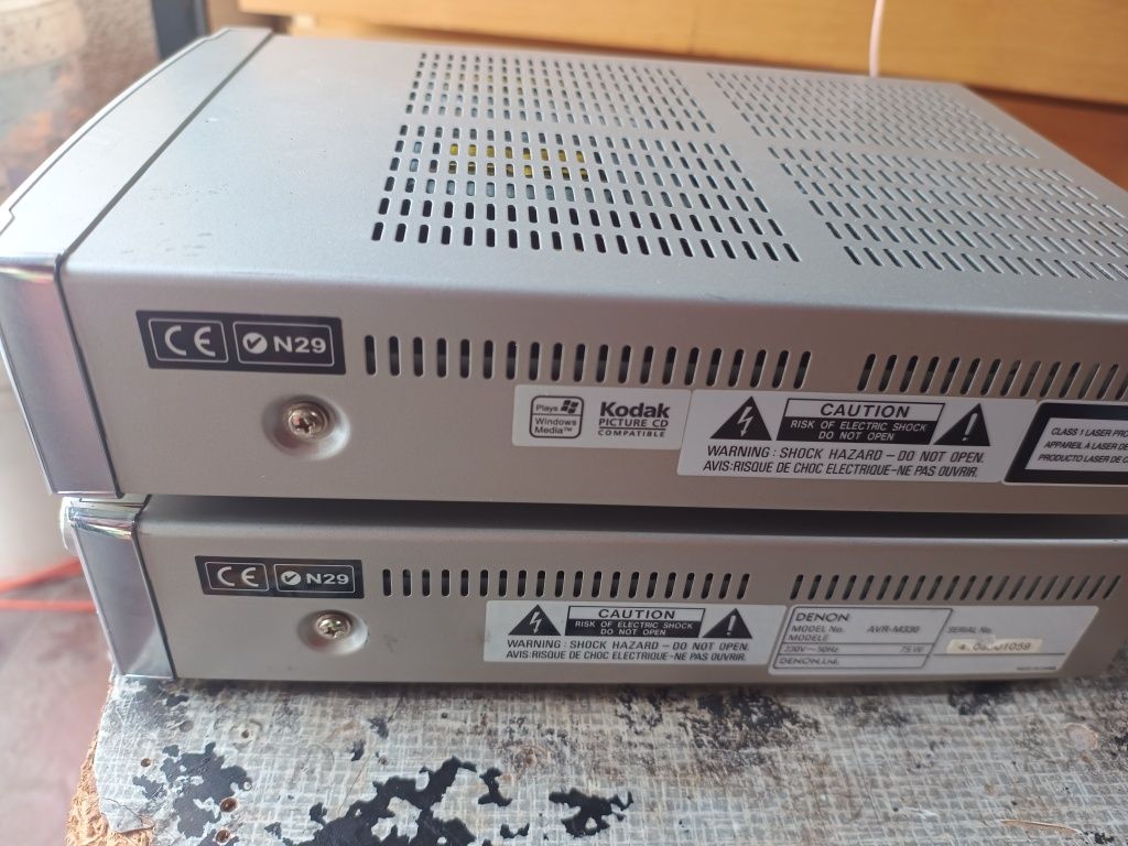 Denon amplituner m330+dwd m330  sprzedam