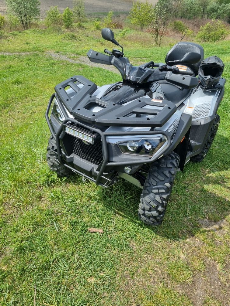 Quad Kymco mxu 700i