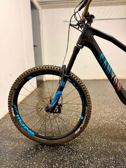 Canyon Strive CF 8.0 jak NOWY L 27,5 RS Pike Monarch RC3 Sram XO