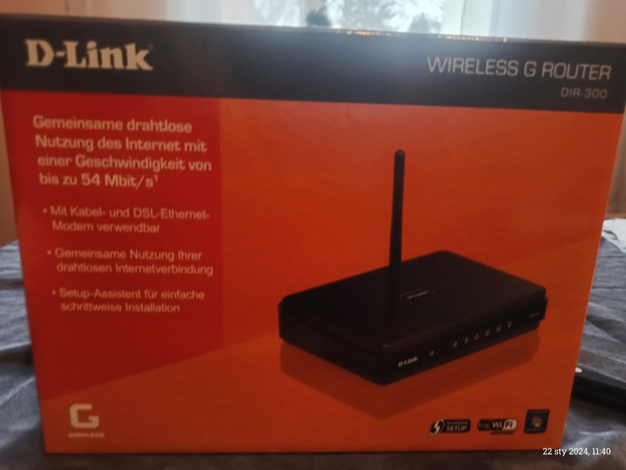 Router wifi D-link