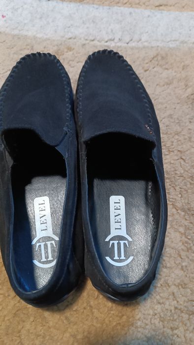 Туфлі чоловічі натуральна замша