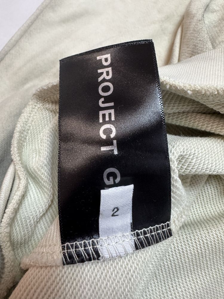 Зіп Худі Project Grailz G/R Furious Logo Dirty Fit M L balenciaga
