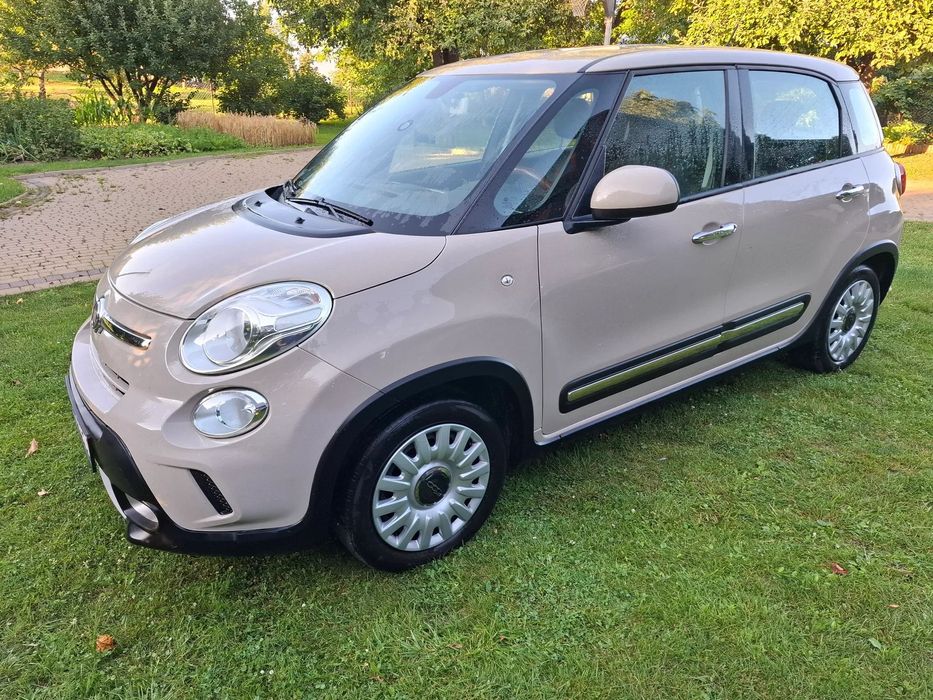 Fiat 500L Rodzinne i ekonomiczne w utrzymaniu autko.