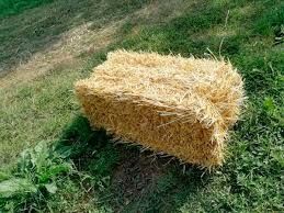 Продам солому в тюках