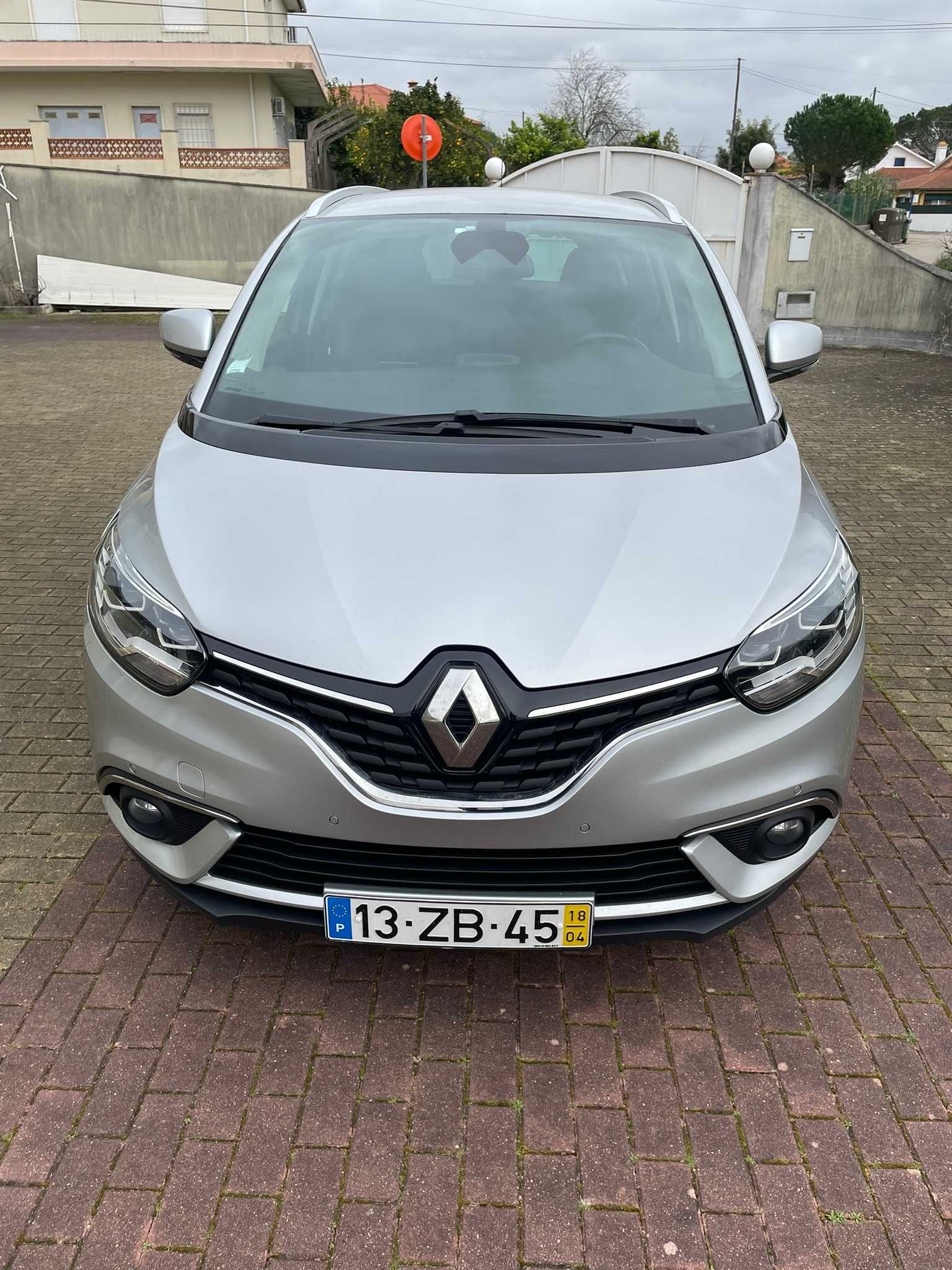 Renault Grand Scenic 1.6 Dci 130CV 5 + 2 lugares com 119.000Km 1 dono