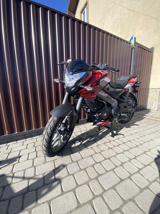 Bajaj Pulsar NS200 (Индия)
