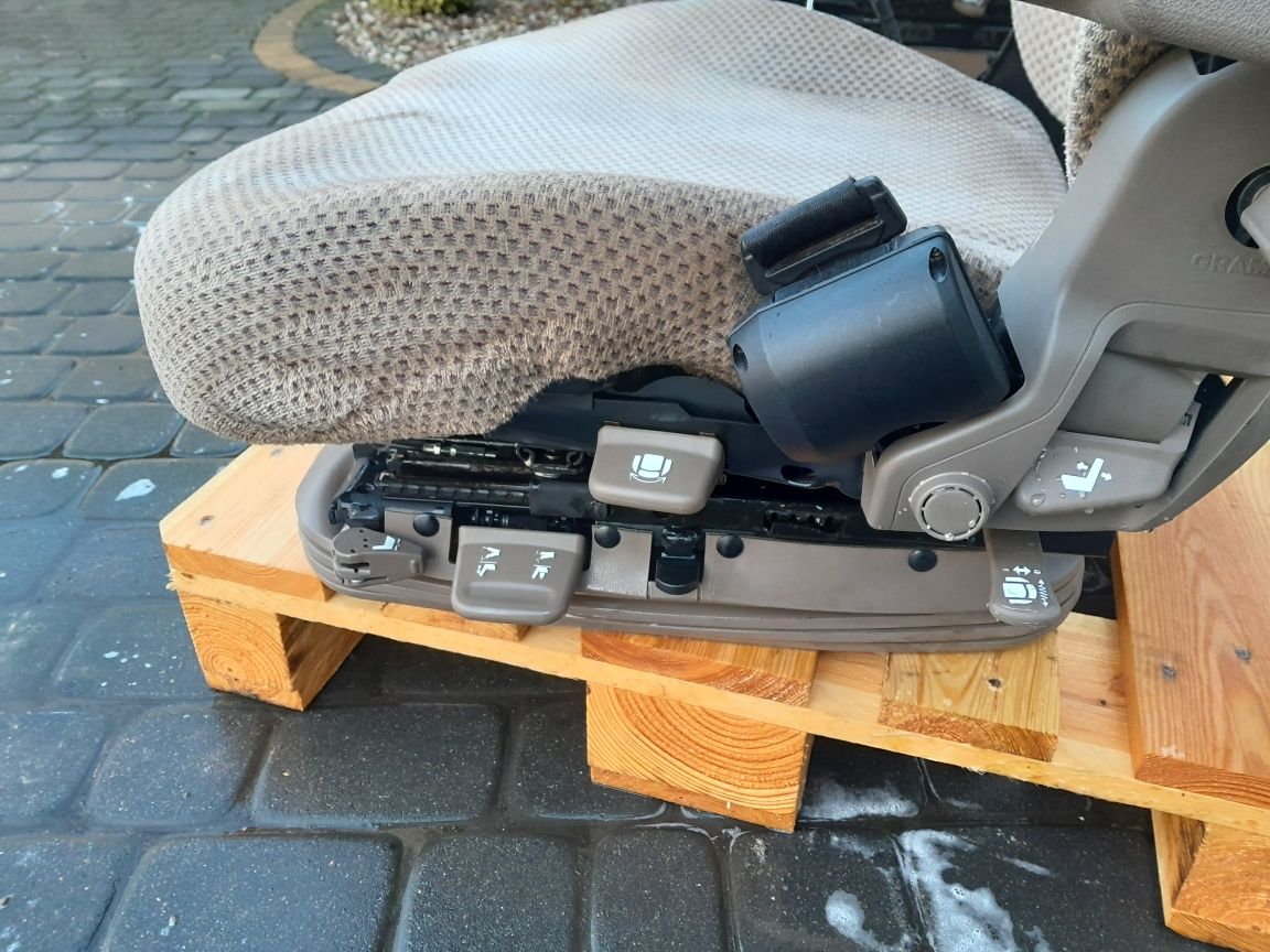 Fotel Siedzenie John Deere