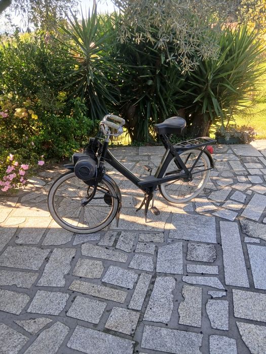 Bicicleta motorizada solex