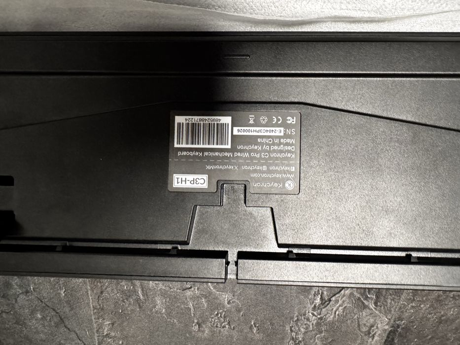 Клавіатура keychron C3 pro