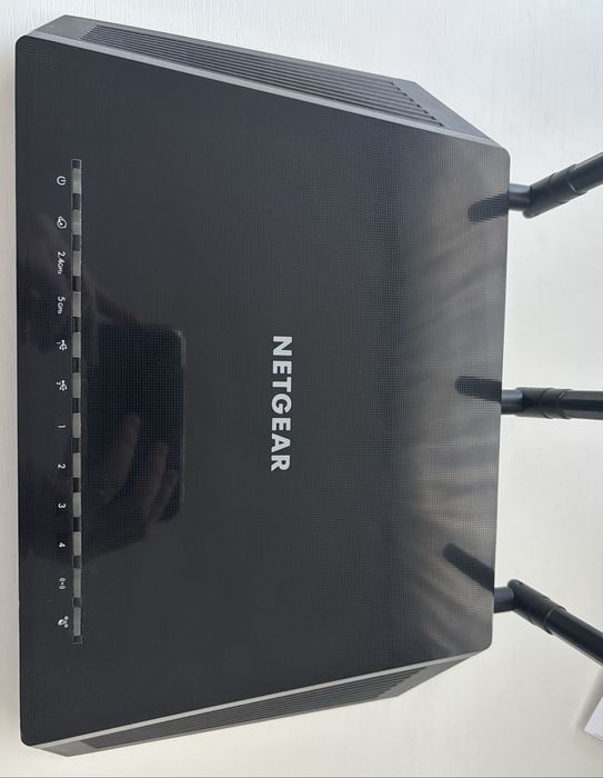 Роутер ігровий Netgear AC1750 R6400 Smart WiFi Router гігабіт