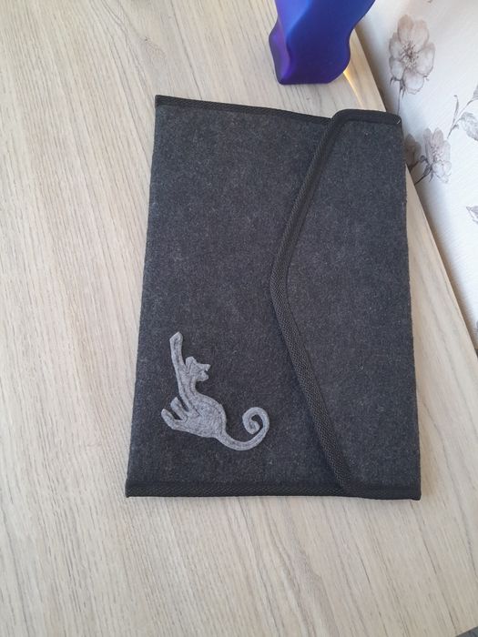 Filcowa teczka koperta na dokumenty