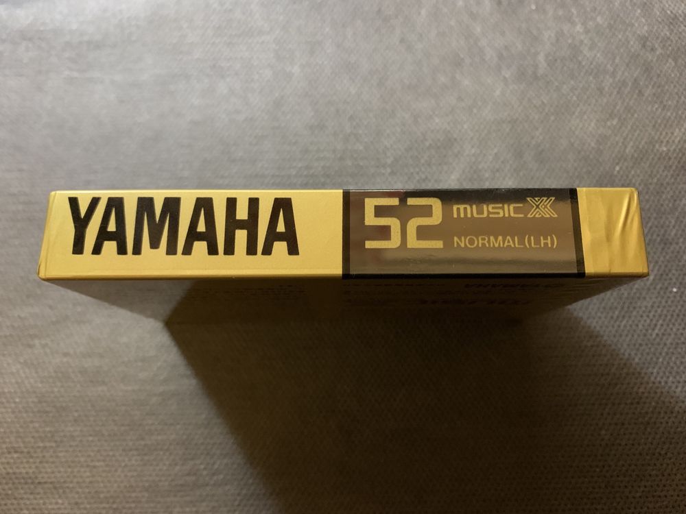 Аудиоуассета Yamaha Music xx 52