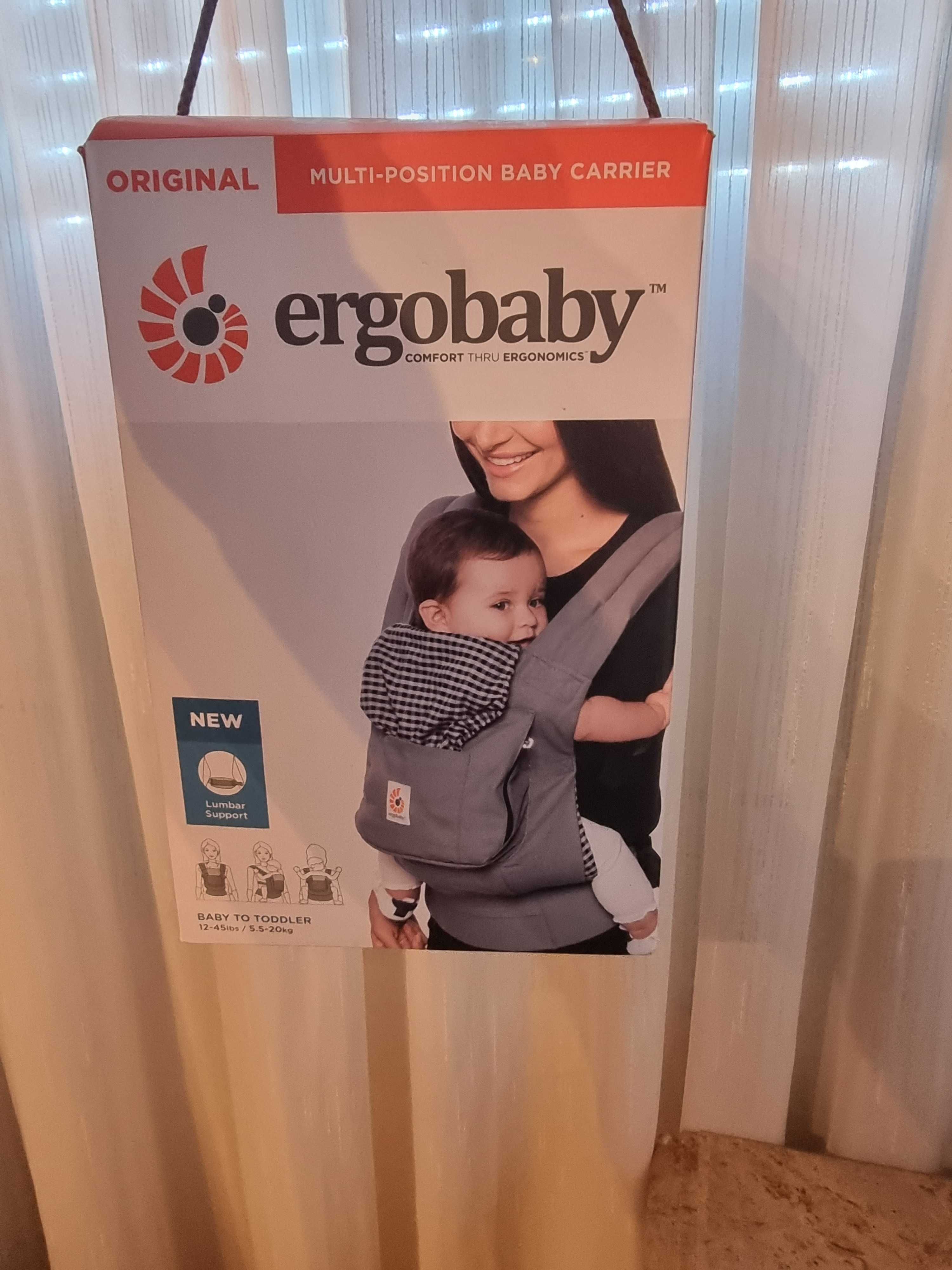 Porta bebé ergobaby