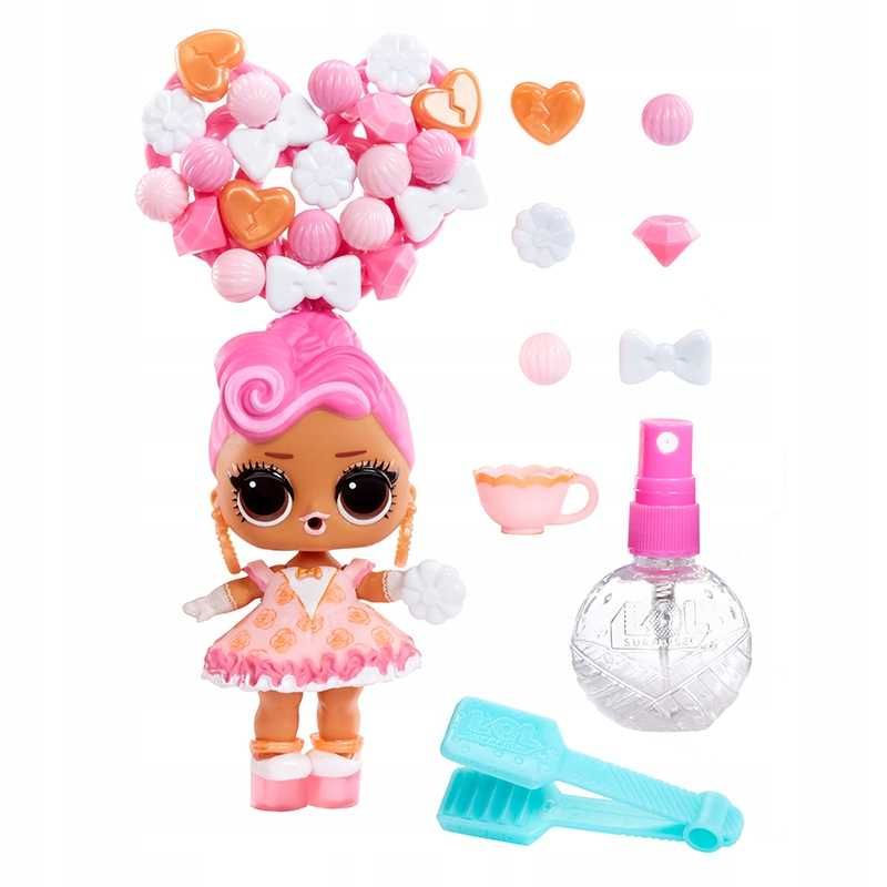 LOL Surprise Lalka Hair Beads Tots Niespodzianka Stylizacje z koraliki