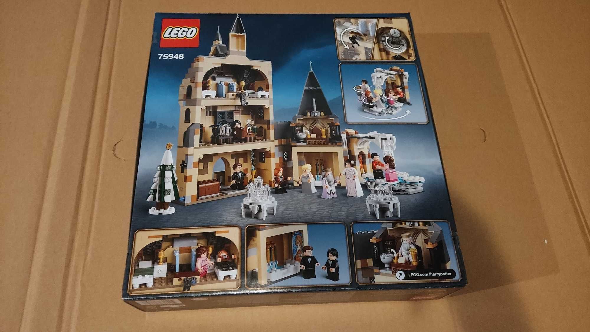 LEGO 75948 Harry Potter - Wieża zegarowa na Hogwarcie