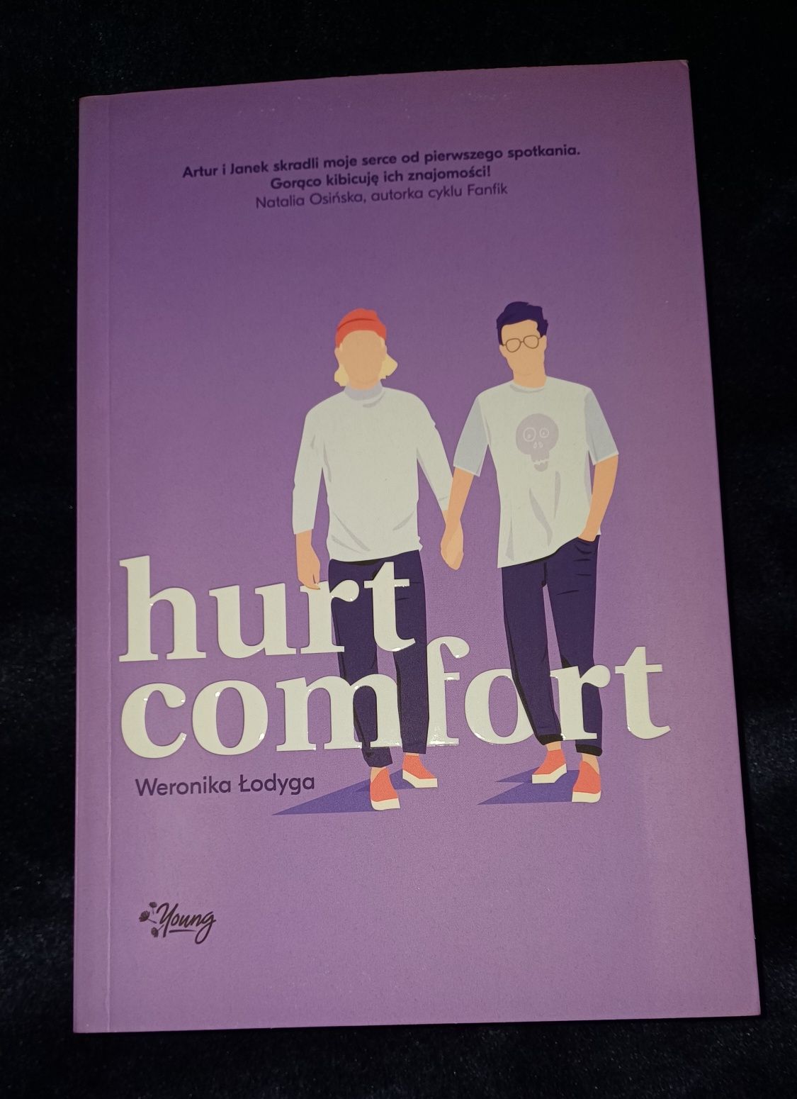 Weronika Łodyga. "hurt comfort"