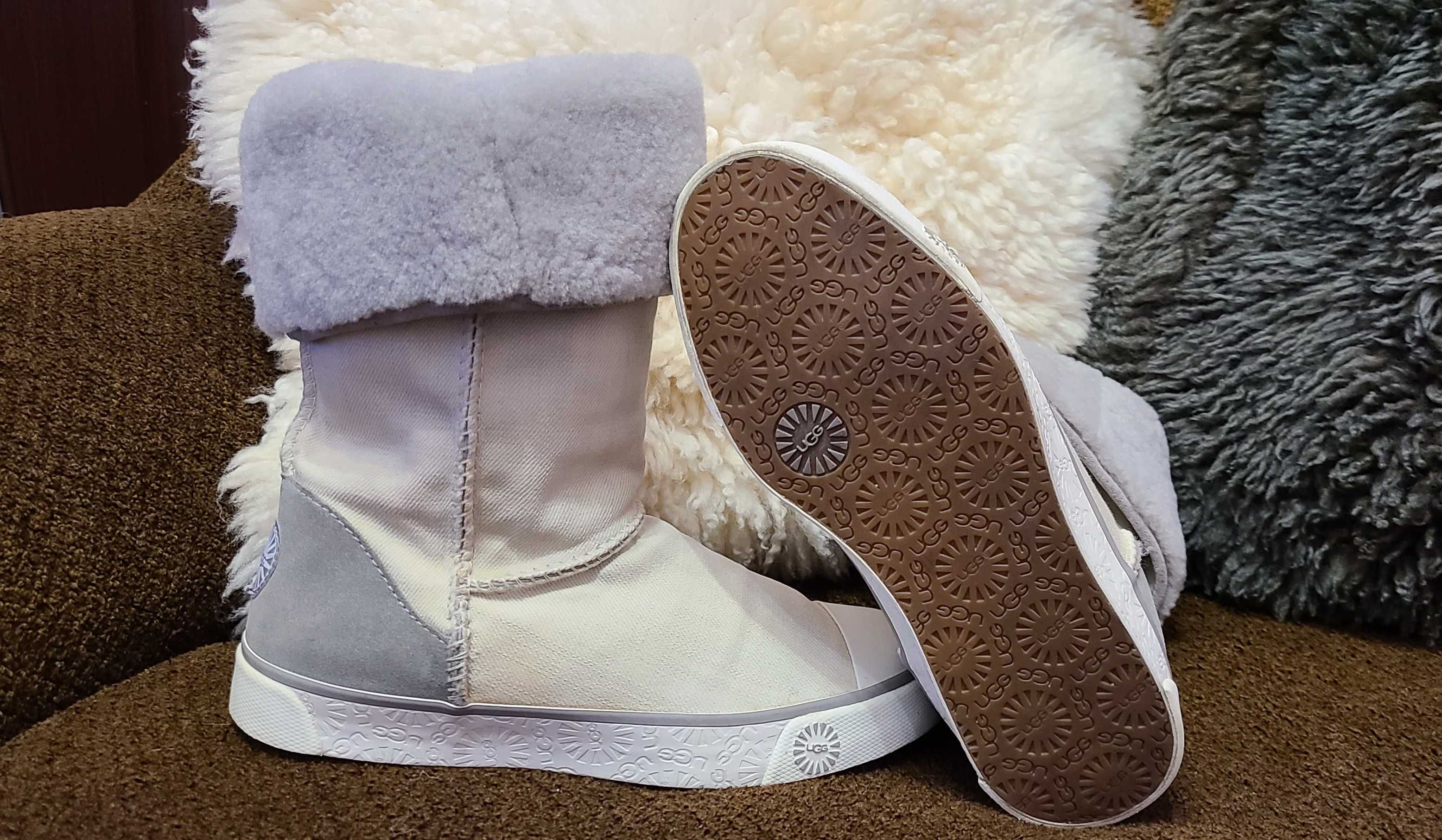 Стильные женские зимние сапожки от дорогого бренда UGG! Как новые!