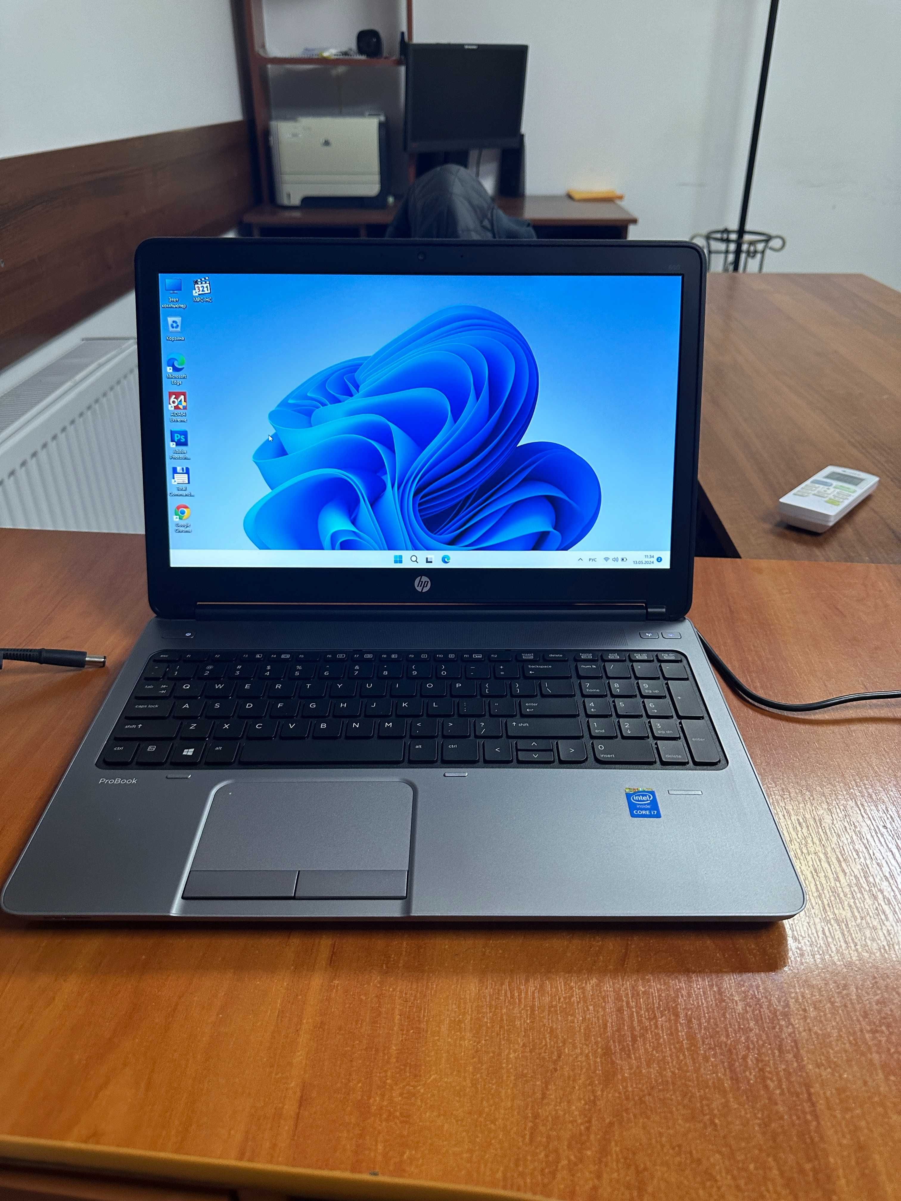 Ігровий HP ProBook 650 G1 15,6" i7-4712MQ 2.3GHz,16GB,128GB SSD,Radeon